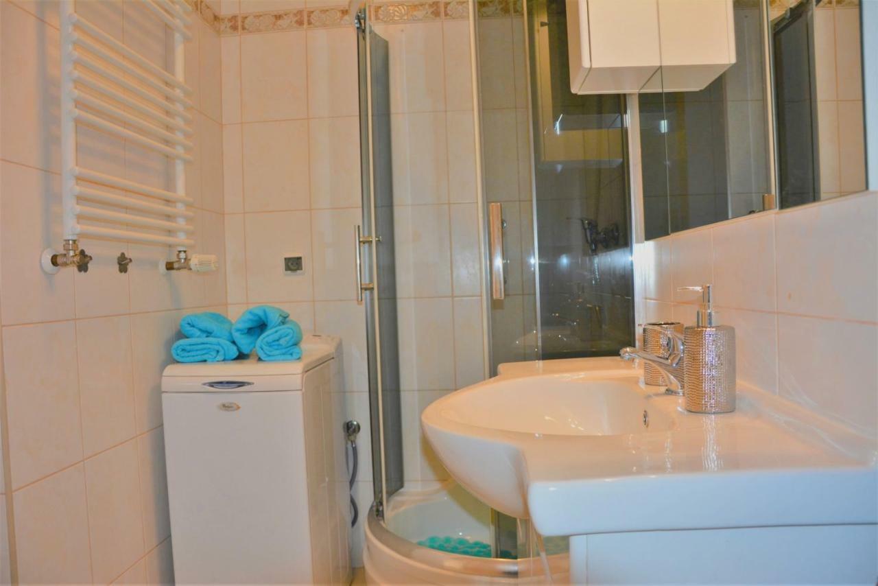 Apartament Nad Morzem Baltis Świnoujście Esterno foto