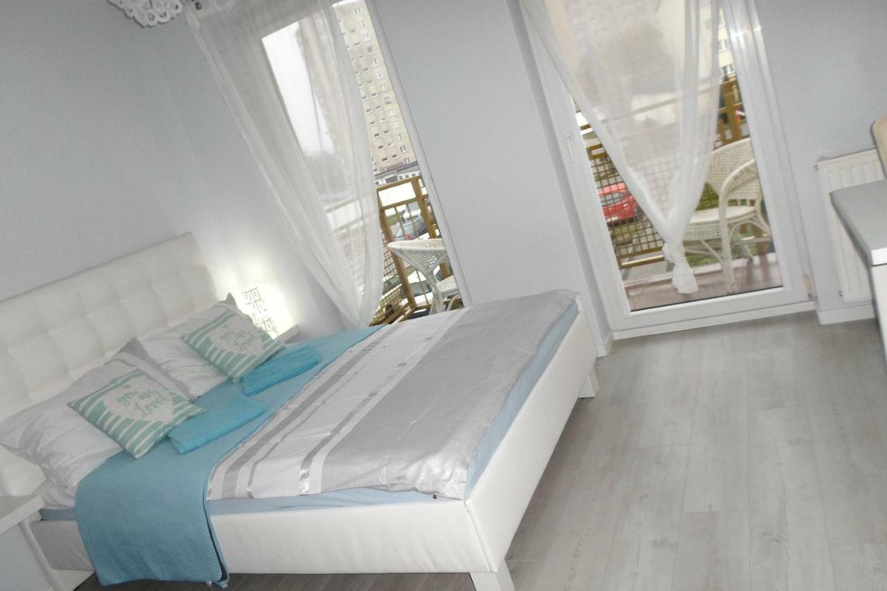 Apartament Nad Morzem Baltis Świnoujście Esterno foto